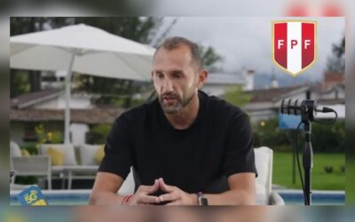 Hernán Barcos sorprende a Jefferson Farfán: «Tengo Curso de entrenador»