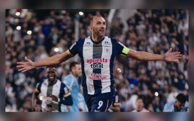 Hernán Barcos: «Yo vine a jugar en Segunda División con Alianza Lima»