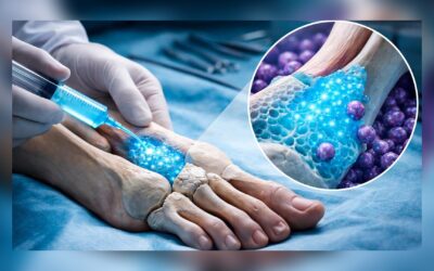 Científicos suizos desarrollan Hidrogel clave para reparar fracturas óseas rápidamente