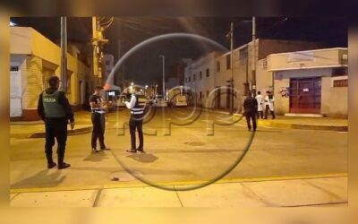 «Hombre y mujer baleados en el Callao cerca de Plaza Heroica Ramón Castilla»