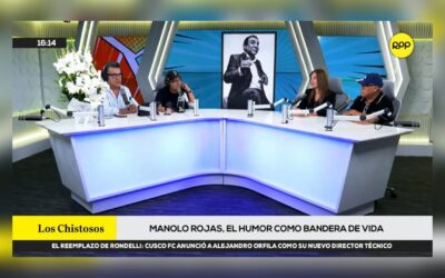 Tribute to Manolo Rojas on ‘Los Chistosos’: Memories and Legacy of the Beloved Comedian