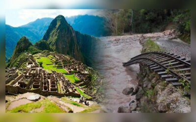 Huaico en Machu Picchu: trenes suspendidos hasta nuevo aviso y daños en la vía