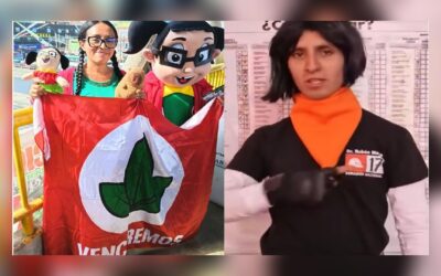 Indecopi advierte a candidatos sobre uso de Personajes protegidos en propaganda electoral