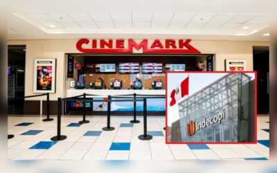Indecopi impone multa de casi un Millón de soles a Cinemark por derechos de autor