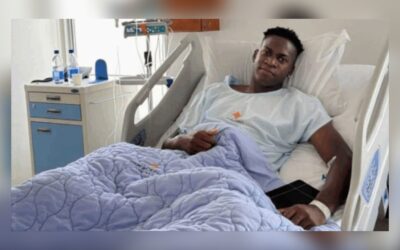 Independiente del Valle revela diagnóstico de la lesión de Jean Pierre Arroyo en su proceso de recuperación