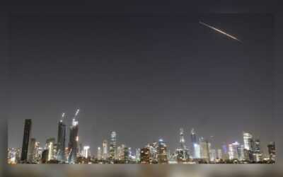 Irán REIVINDICA bombardeos con misiles a centros militares de EE. UU. en el Golfo Pérsico