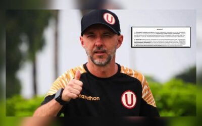 Javier Rabanal será el nuevo Director de Universitario tras revocación de sanción