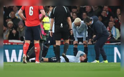 Joaquín Piquerez: rotura de ligamentos en tobillo y adiós al Mundial 2026