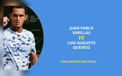Juan Pablo Varillas vs Luis Augusto Queiroz EN Vivo: horarios y dónde ver el Challenger de Sao Paulo