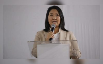 Keiko Fujimori: «José Domingo Pérez ha hecho mucho daño a nuestra democracia»
