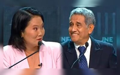 Keiko Fujimori vs Mesías Guevara HOY: hora y canales para ver el debate presidencial