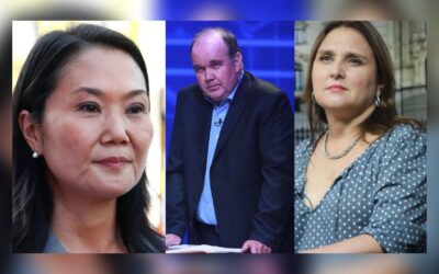 Keiko Fujimori vs Rafael López Aliaga vs Marisol Pérez Tello: fecha, hora y canales del debate presidencial