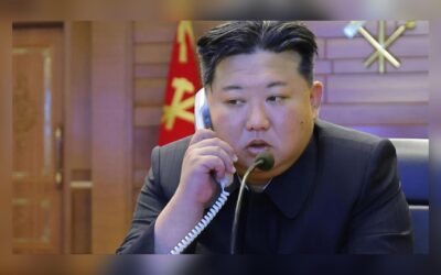 Kim Jong-un EMITE SU VOTO en las elecciones parlamentarias de Corea del Norte