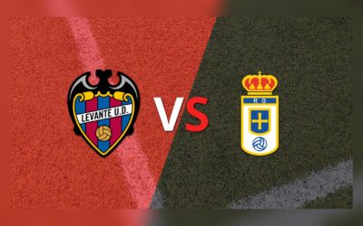 LaLiga EA Sports: Real Oviedo se mide a Levante en busca de abandonar el fondo