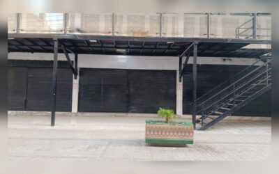 Lambayeque: Delincuentes detonan artefacto en local de ropa importada