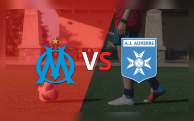 Liga de Francia: Olympique de Marsella se enfrenta a Auxerre en la fecha 26