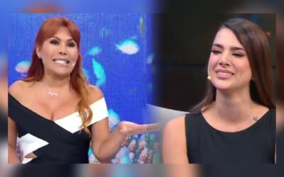 Magaly critica a Suheyn Cipriani tras su segunda ruptura con Macarius