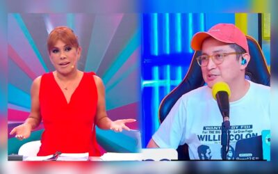 Magaly presume el Éxito de su canal de YouTube y da ‘clases’ a Orozco