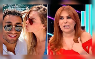 Magaly Medina Alerta a Alejandra Baigorria sobre ampay de Said Palao: «Que me llame, yo le cuento todo»