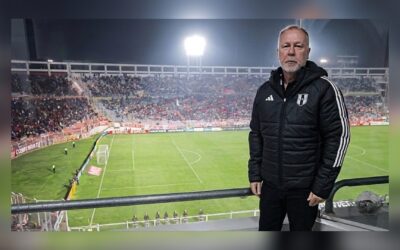 CONFERENCIA EN VIVO: Mano Menezes presenta lista de convocados para amistosos