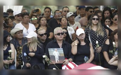 Manolo Rojas: último adiós y sepultura en Campo Fe de Huachipa