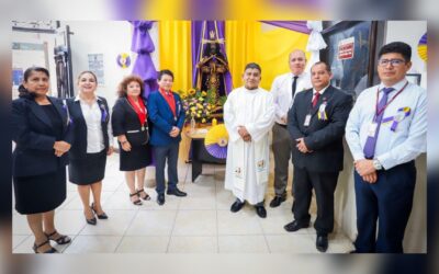 Módulo Penal de Sullana celebra bendición de la imagen del Señor Cautivo de Ayabaca