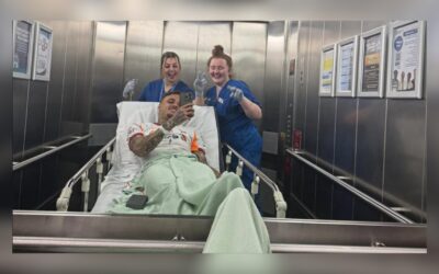 «Noa Lang reacciona a su profundo corte en el DEDO durante partido contra Liverpool»