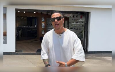 ¿Nueva Pareja? Jonathan Maicelo es visto besando a exconductora en discoteca