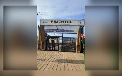 Playas cerradas por oleaje: restricciones en muelle de Pimentel y embates en Puerto Eten