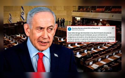 ONU exige a Israel derogar la ley de pena de muerte: impacto en palestinos y derechos humanos