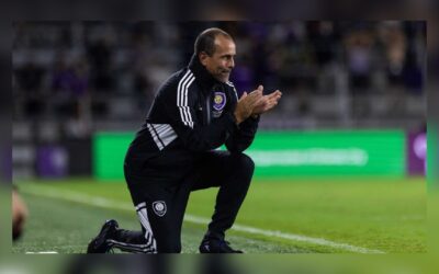 Orlando City rescinde contrato al DT ÓSCAR PAREJA por malos resultados