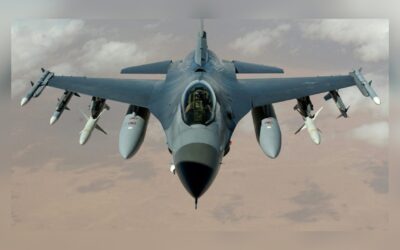 OTAN INTERCEPTA dos aviones rusos en el espacio aéreo de Lituania con cazas españoles