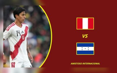 Perú vs Honduras EN Vivo: hora y canal del amistoso internacional Fifa 2026