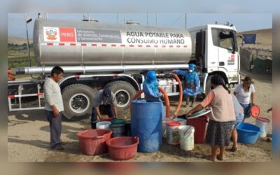 Más de 700.000 peruanos sin agua potable pagan Seis Veces más por el servicio