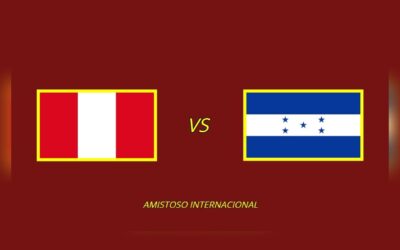 Perú vs Honduras EN Vivo: hora y canal del amistoso internacional por fecha Fifa