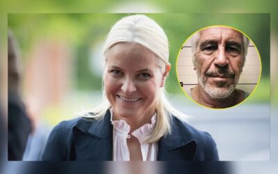 La princesa Mette-Marit de Noruega revela que fue engañada y manipulada por Jeffrey Epstein