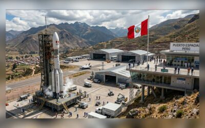 Promulgan ley que Declara de interés nacional la creación de un puerto espacial en el país