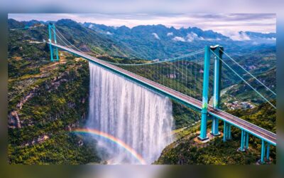 Huajiang Grand Canyon Bridge: World Record and 2-Minute Journeys in China