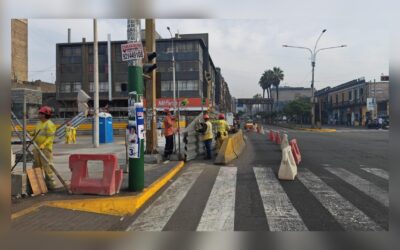 Reabren tramo de la av. 28 de Julio tras 5 años de cierre por obras del Metro de Lima