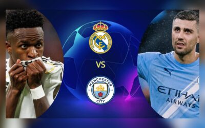 Real Madrid recibe al Manchester City en el Santiago Bernabéu por los octavos de la Champions League.