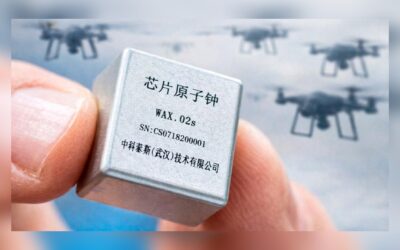 Chinese Atomic Clock: The Smallest Device Transforming Military Drones