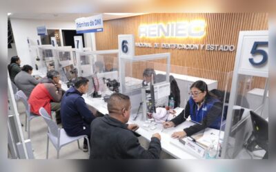 Reniec amplía Atención los fines de semana antes de elecciones del 12 de abril