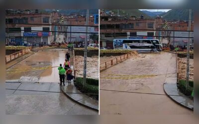 Río Huallaga llega a punto crítico y Senamhi emite Alerta por inundaciones en Huánuco