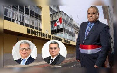 Rodolfo Acuña completa su equipo en el MEF: nuevos viceministros de Economía y Hacienda