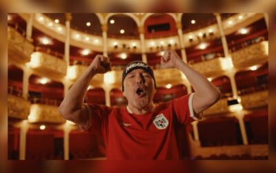 Rubén Blades LIDERA ‘Sube la marea’, canción de Panamá para el Mundial 2026