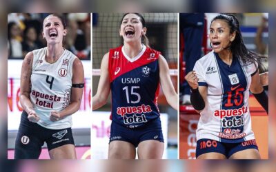 Semifinales y playoffs de la Liga Peruana de Vóley: Partidos de ida HOY y horarios