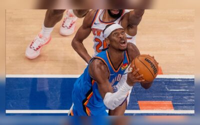 IGUALÓ récord histórico de Wilt Chamberlain: Shai Gilgeous-Alexander suma 126 partidos con 20 puntos o más en la NBA