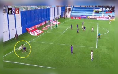 Silveira ejecuta una jugada brillante que casi termina en gol de Universitario ante Comerciantes Unidos [Video]