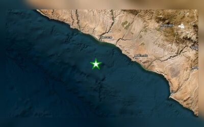 Sismo de magnitud 4.0 Remece la región Arequipa esta mañana