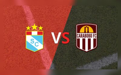 Sporting Cristal y Carabobo se enfrentan en la llave 3 de la Copa Libertadores